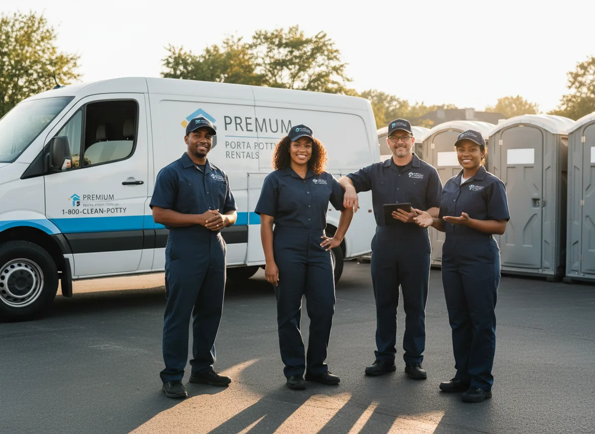 VIP Portable Toilets company in Ivor, VA